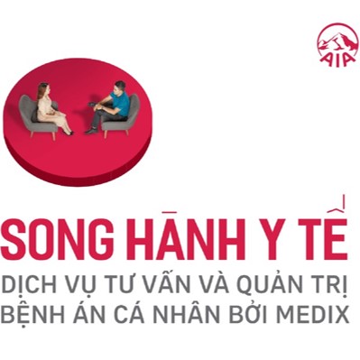 AIA – SONG HÀNH Y TẾ